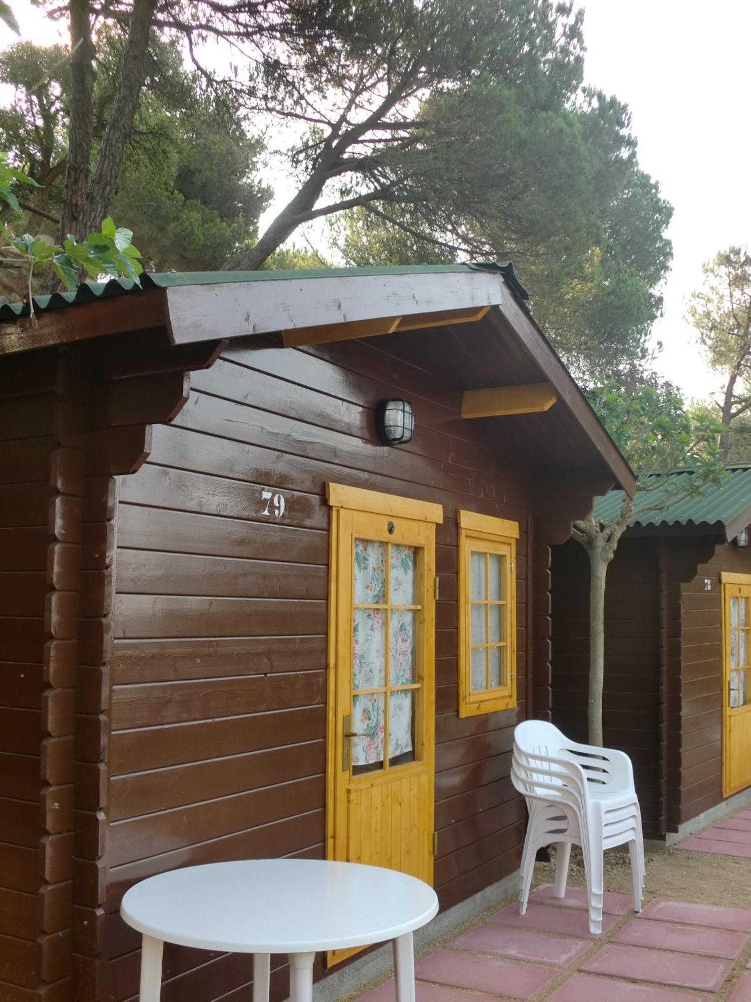 Bungalows Club Aire Libre Tossa de Mar Eksteriør billede